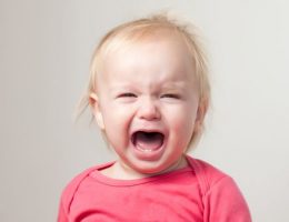 Toddler Crying