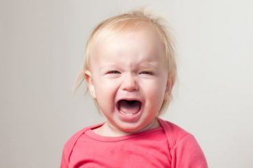 Toddler Crying