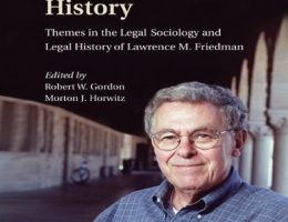 Law, Society, and History