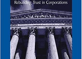 Ethical Leadership: Rebuilding Trust in Corporations