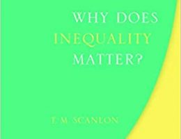 Why Does Inequality Matter?