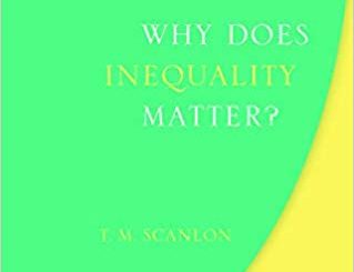 Why Does Inequality Matter?