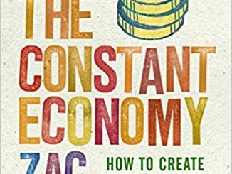 The Constant Economy: How to Create a Stable Society