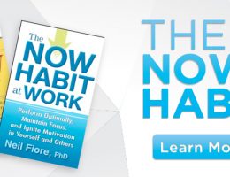 The Now Habit at Work