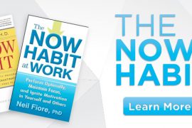 The Now Habit at Work