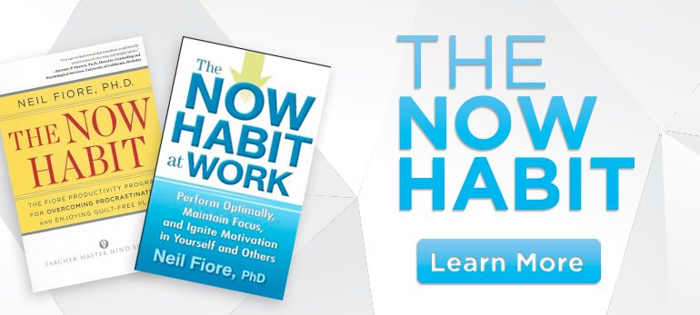 The Now Habit at Work